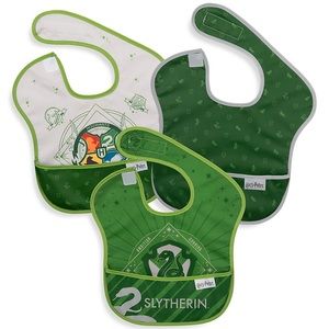 BUMKINS x Harry Potter Slytherin SuperBibs Set